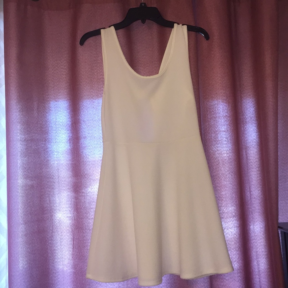 White dress